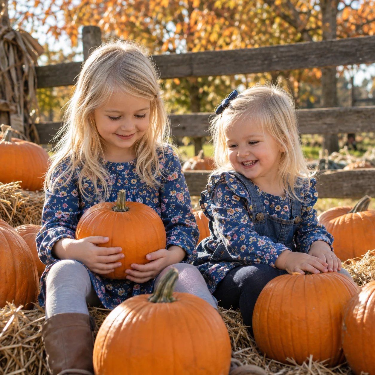 Two Little Acres Pumpkin